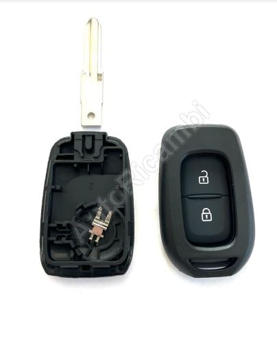 Car key cover Renault Master III - two-button