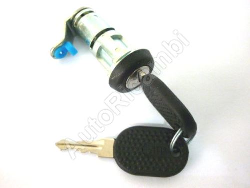 Schliesszylinder mit Schlüssel und Abdeckung Iveco Daily 2000-2014 links