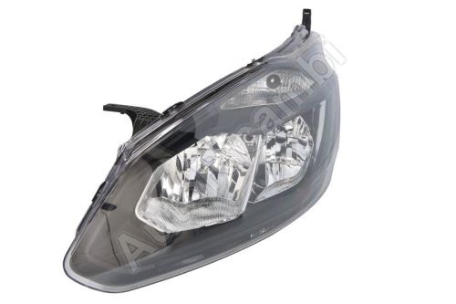 Headlight Ford Transit, Tourneo Custom since 2012 front, left with daylight, black