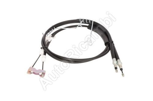 Handbrake cable Ford Transit Connect 2002-2014 rear, 2x1818/1695 mm