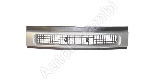 Radiator grille Iveco Daily 2000 plastic silver