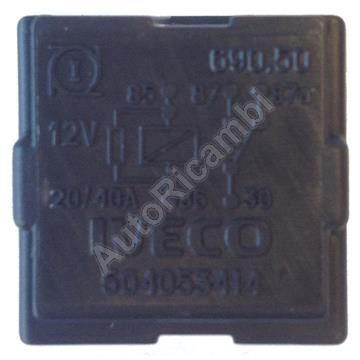 Heating relay Iveco Daily 12V