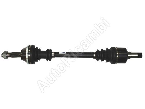 Antriebswelle Fiat Ducato 1994-2006 links Q10/14 mit ABS, 757 mm