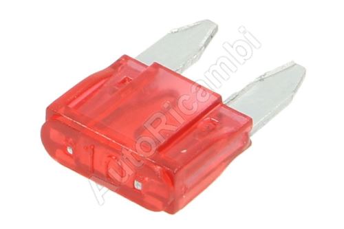 Automotive blade fuse 10A - red
