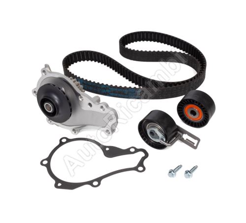 Timing belt kit Fiat Scudo, Berlingo since 2007 1.6D with water pump