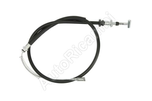 Handbrake cable Iveco Daily 2000-2006 35C/50C rear, 1315/980mm