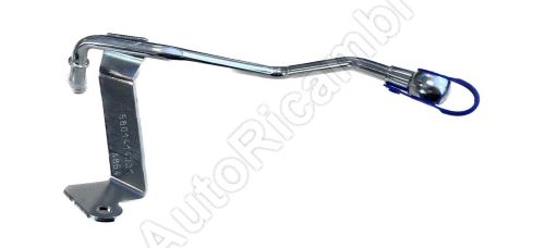 Cooling pipe Fiat Ducato 2006-2022 3.0D from the cylinder head