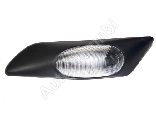 Turn indicator Iveco Daily 2000-2006 lateral LEFT white low