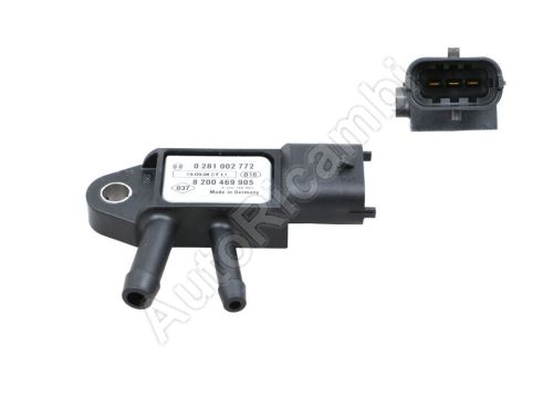 Differential pressure sensor DPF Renault Master, Trafic since 2014 1.6/2.3D