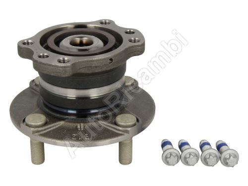 Rear wheel hub Ford Transit Courier since 2014 with bearing