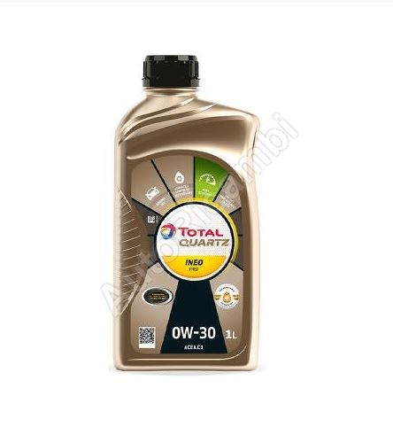Engine oil TOTAL INEO FIRST 0w30 1l