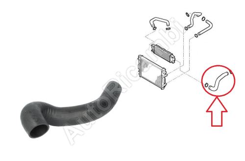 Charger Intake Hose Iveco Daily 2009-2011 2.3 from intercooler to intake manifold