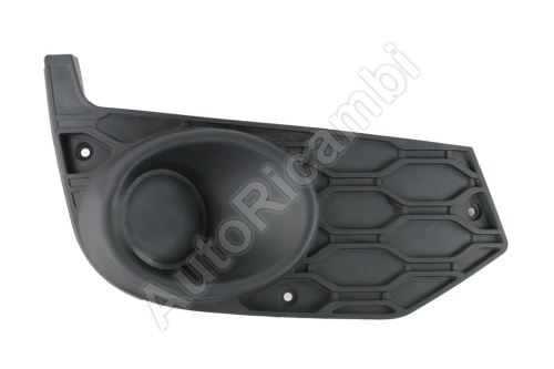 Bumper cover Iveco Daily 2014-2019 right without hole for fog light