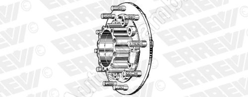 Rear wheel hub Iveco EuroCargo/Stralis Tector