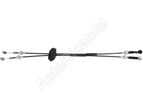 Shift cable Renault Trafic 2001-2014 set 1326/1263 mm