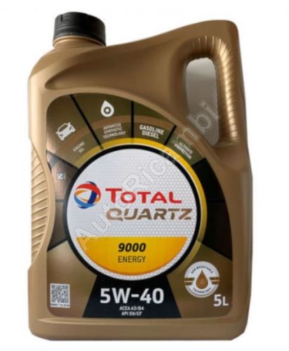 Engine oil Total Quartz ENERGY 9000 5W40 5L
