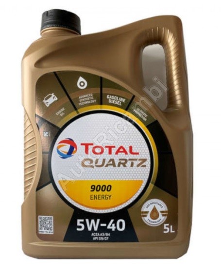 Total, Motoröl Quartz 9000 Energy 5W-40 (5