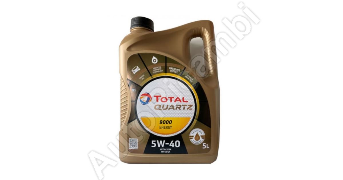 Total Quartz 9000 5W-40 Car Engine Oil 6L 6 Litre (5L +1 L) + 5L SCREENWASH  TAB