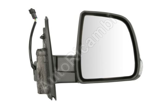 Rear View mirror Fiat Doblo since 2010 right electric, for paint, 6-PIN