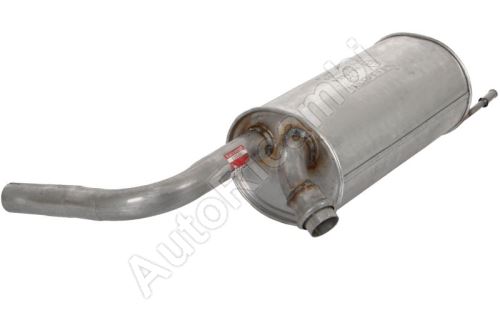 Exhaust silencer Fiat Scudo 07> 1.6JTD 66kW EURO4 middle