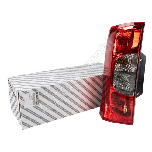 Tail light Fiat Fiorino since 2007 left, with bulb holder (tailgate)