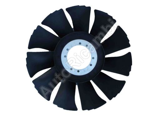Hélice ventilateur refroidissement moteur Iveco Daily 2000-2006 2.8, 2000-2011 2.3, 380mm