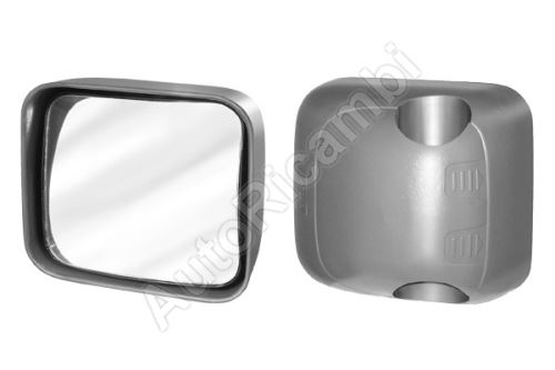 Rear View Mirror Iveco EuroCargo Restyling, angle, manual, 188x214mm