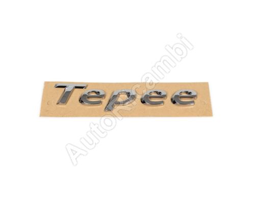 Emblem "Tepee" Peugeot Partner Tepee 2008-2018 rear