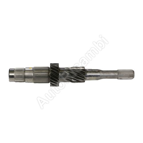 Gearbox shaft Fiat Ducato since 2006 2.0/3.0 primary, 12/50, 20x47 teeth