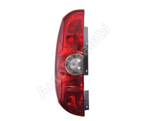 Tail light Fiat Doblo 2010-2015 left (hatch doors) without bulb holder