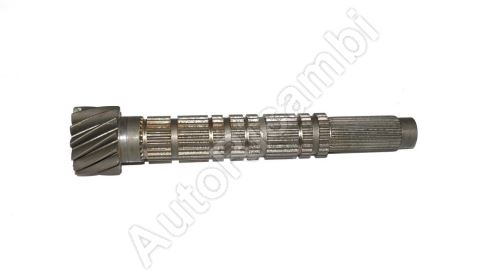 Gearbox shaft Fiat Ducato since 2006 2.2/2.3 secondary, 13/68 teeth