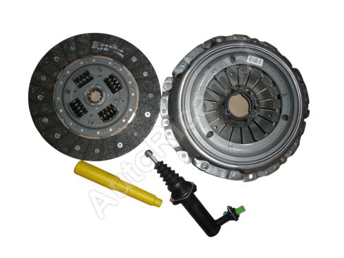 Clutch kit for Renault Master since 2010 2.3D with clutch cylinder, 260mm, RWD
