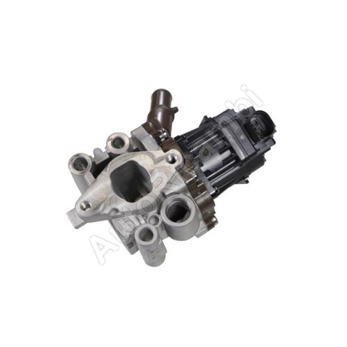 Heat exchanger EGR Fiat Ducato 250 2,3 euro5/6 - only valve