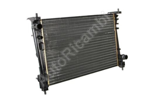 Water radiator Fiat Doblo since 2010 1.4i/1.6/2.0D