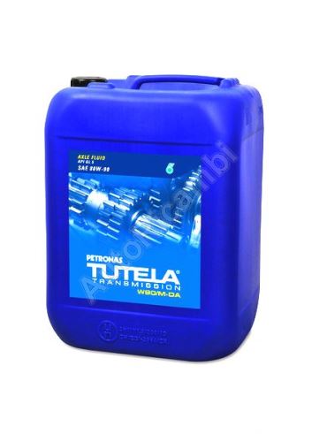 Diferential oil Tutela W90 M-DA, 80W90, 20L
