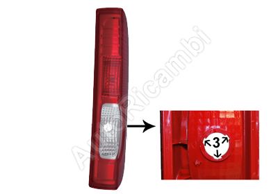 Tail light Renault Trafic 2006-2014 right without bulb holder, 3 grooves