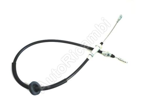 Hand brake cable Fiat Ducato 244 02-06 front