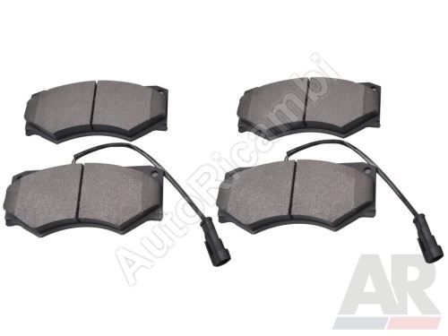 Brake pads Iveco TurboDaily 35-12, 45-12 front/rear