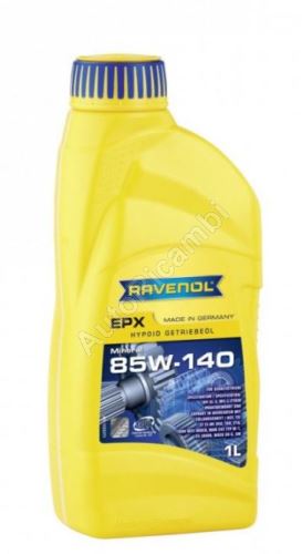 Differential oil Ravenol 85W140 API GL5, 1L - Axle fluid