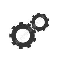 Crankshaft axial bearings Iveco EuroTech set
