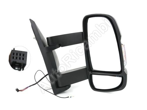 Rear View mirror Fiat Ducato since 2011 right middle, electric, 16W with antenna AM/FM DAB