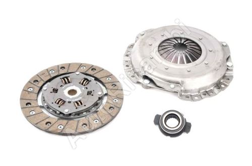 Clutch kit Fiat Scudo 1995-2007 1.9D 51KW with bearing, 215mm