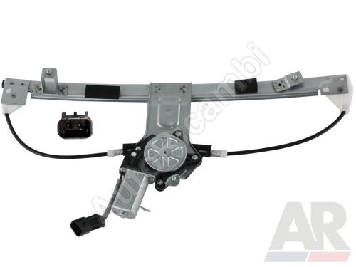 Window mechanism Fiat Ducato 250/2014 electric left, (2-pin), with motor
