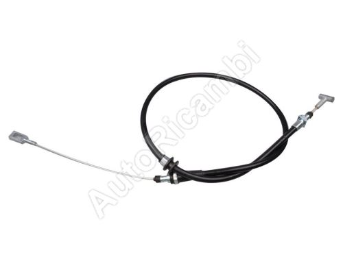 Handbrake cable Iveco Daily since 2006 35C rear, 1210/865 mm