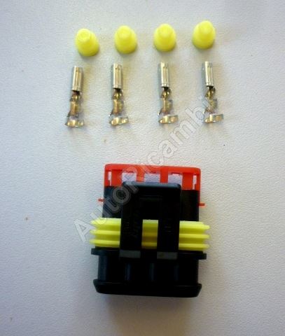 Wire connection set 4-pin