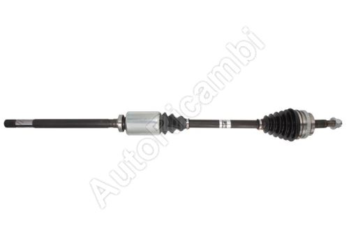 Driveshaft Renault Master, Movano 1998-2010 2.5 dCi right with ABS