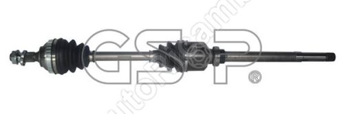 Driveshaft Citroën Berlingo, Partner 1996-2008 1.6/1.8/1.9 i/D right with ABS, 867 mm