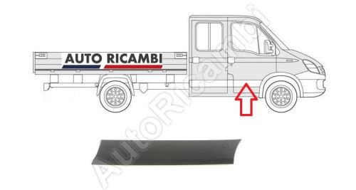 Protective trim Iveco Daily 2006-2014 right, front door - double cab