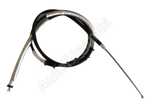 Handbrake cable Fiat Doblo 2005-2010 Maxi rear, right, 2140/1844mm