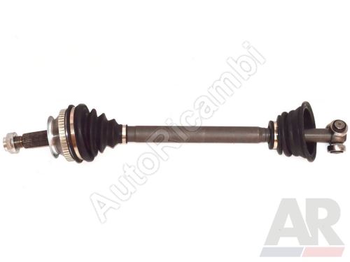Driveshaft Renault Master 1998 - 2003 1.9/2.5/2.8 left with ABS